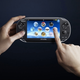 Illustration for article titled The PS Vita from a Variety of Angles